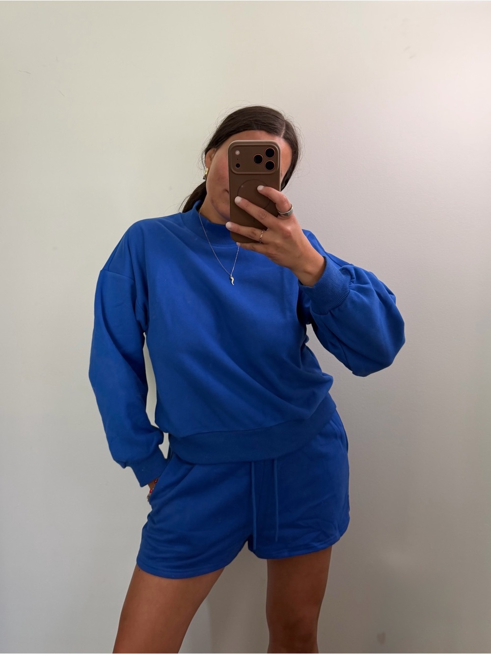 Cobalt Blue Lounge Set